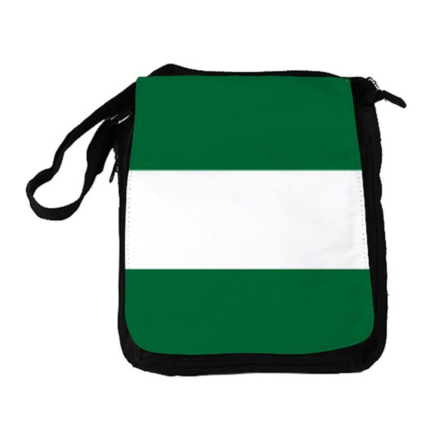 Bandolera reportero Mediana bolso bandera de andalucia españa comunidad autonoma bolsa mochila hombro