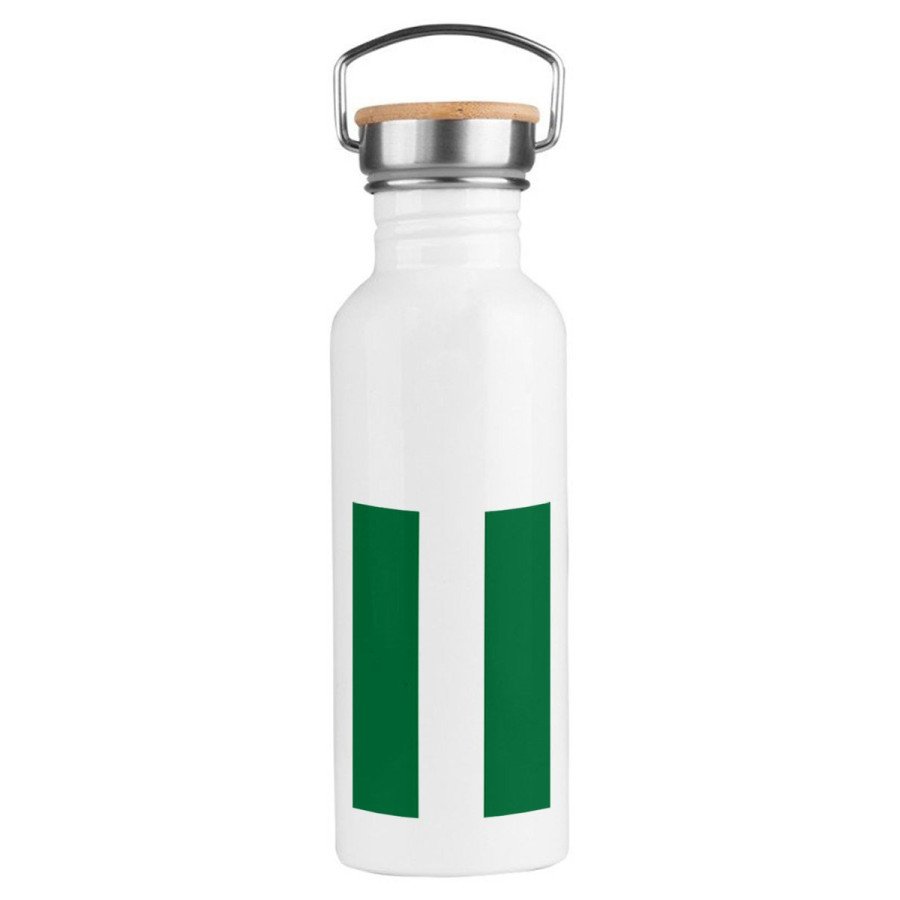 Bidón 750 ml acero inoxidable estilo retro bandera de andalucia españa comunidad autonoma deporte deportivo botella