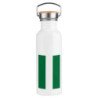 Bidón 750 ml acero inoxidable estilo retro bandera de andalucia españa comunidad autonoma deporte deportivo botella