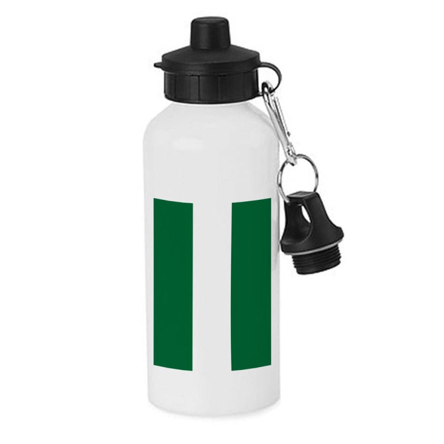 Bidón 600 ml acero inoxidable con chupón bandera de andalucia españa comunidad autonoma escolar deporte bicicleta