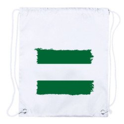 Mochila de cuerdas...