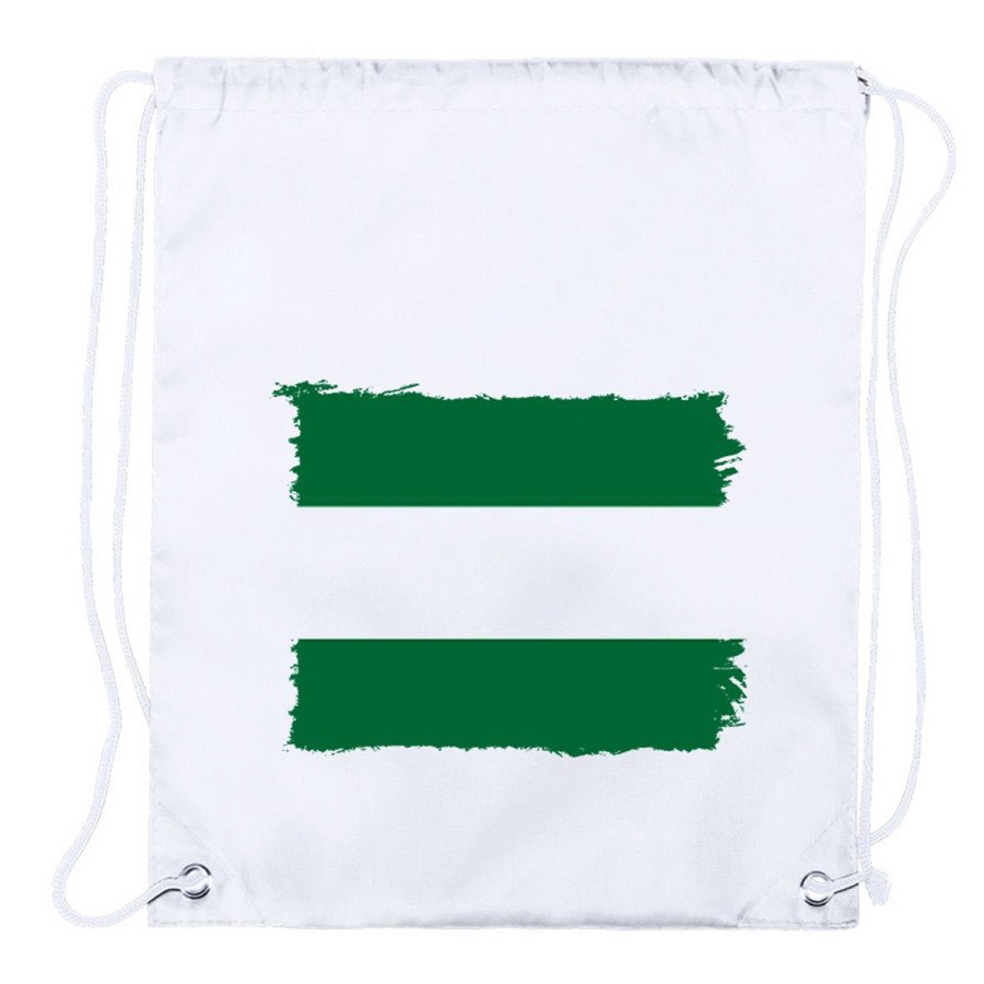 Mochila de cuerdas (SELECCIONE CANTIDAD) bandera de andalucia españa comunidad autonoma playa piscina excursion