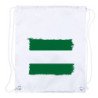 Mochila de cuerdas (SELECCIONE CANTIDAD) bandera de andalucia españa comunidad autonoma playa piscina excursion
