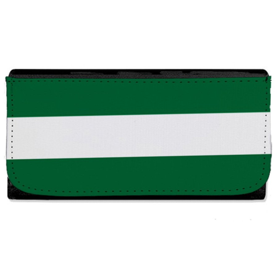Billetera Billetero bandera de andalucia españa comunidad autonoma mujer señora negro monedero