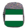 Mochila LUNARES ESTAMPADO bandera de andalucia españa comunidad autonoma escolar personalizado picnic excursión deporte