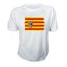 CAMISETA bandera de aragon españa comunidad autonoma personalizada