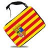 Estuche bandera de aragon españa comunidad autonoma escolar case