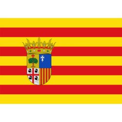 Taza Mágica bandera de aragon españa comunidad autonoma personalizada