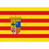 Taza Mágica bandera de aragon españa comunidad autonoma personalizada