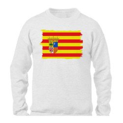 SUDADERA bandera de aragon...