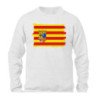 SUDADERA bandera de aragon españa comunidad autonoma personalizada