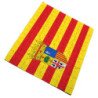 Puzzle de tamaño y piezas a ELEGIR bandera de aragon españa comunidad autonoma rompecabezas educativo puzle