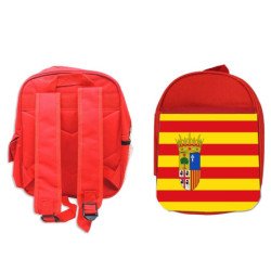 Pack Mochila Roja y Estuche...