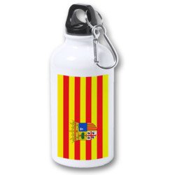 Bidón 400ml metálico...