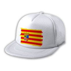 Gorra 5 paneles redecilla...