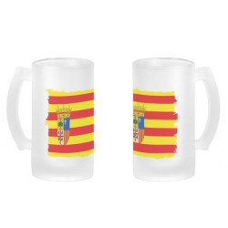 Jarra cerveza cristal...