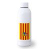 Bidón 500 ml acero inoxidable bandera de aragon españa comunidad autonoma deporte deportivo botella senderismo
