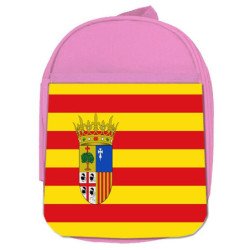 Mochila Rosa bandera de...