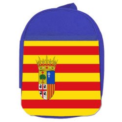 Mochila Azul bandera de...