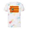 CAMISETA marcas colores bandera de aragon españa comunidad autonoma personalizada