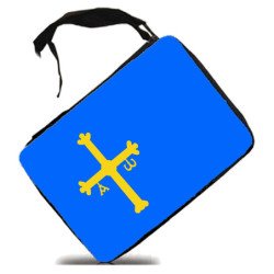Estuche bandera de asturias...