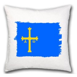 Cojín bandera de asturias...