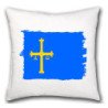 Cojín bandera de asturias españa comunidad autonoma hogar comodo personalizado
