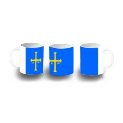 Taza de plástico bandera de...