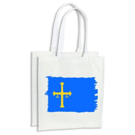 Pack BOLSAS bandera de asturias españa comunidad autonoma cocina compra personalizadas
