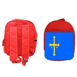 Pack Mochila Roja y Estuche...