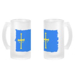 Jarra cerveza cristal...