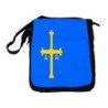 Bandolera reportero Mediana bolso bandera de asturias españa comunidad autonoma bolsa mochila hombro