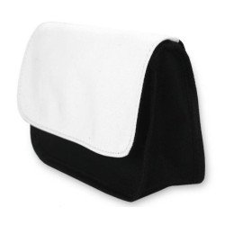 Estuche Neceser de lona bandera de asturias españa comunidad autonoma unisex negro bolsa aseo multiusos