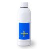 Bidón 500 ml acero inoxidable bandera de asturias españa comunidad autonoma deporte deportivo botella senderismo
