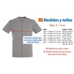 CAMISETA Gris mezcla bandera de asturias españa comunidad autonoma moda verano personalizada
