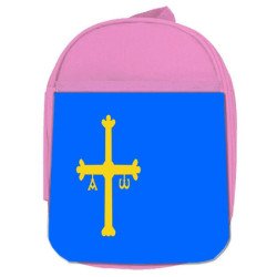 Mochila Rosa bandera de...