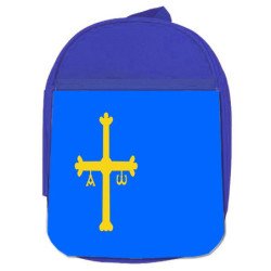 Mochila Azul bandera de...