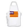 Delantal talla adulto bandera de baleares españa comunidad autonoma cocina personalizado
