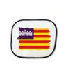 Parasol bandera de baleares españa comunidad autonoma personalizado coche