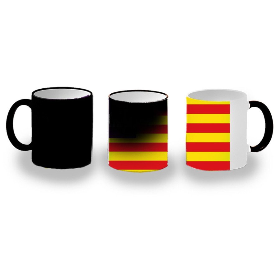 Taza Mágica bandera de baleares españa comunidad autonoma personalizada