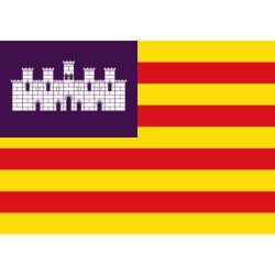 Taza Mágica bandera de baleares españa comunidad autonoma personalizada