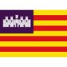 Taza Mágica bandera de baleares españa comunidad autonoma personalizada