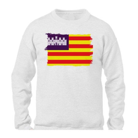 SUDADERA bandera de baleares españa comunidad autonoma personalizada