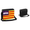 Bandolera Grande bandera de baleares españa comunidad autonoma funda portatil