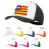Gorra colores bandera de baleares españa comunidad autonoma color personalizada