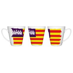 Taza cónica bandera de...