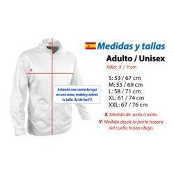 CHAQUETA TECNICA 1 IMPRESION bandera de baleares españa comunidad autonoma  personalizada