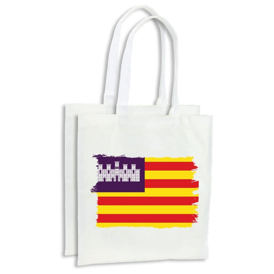 Pack BOLSAS bandera de baleares españa comunidad autonoma cocina compra personalizadas