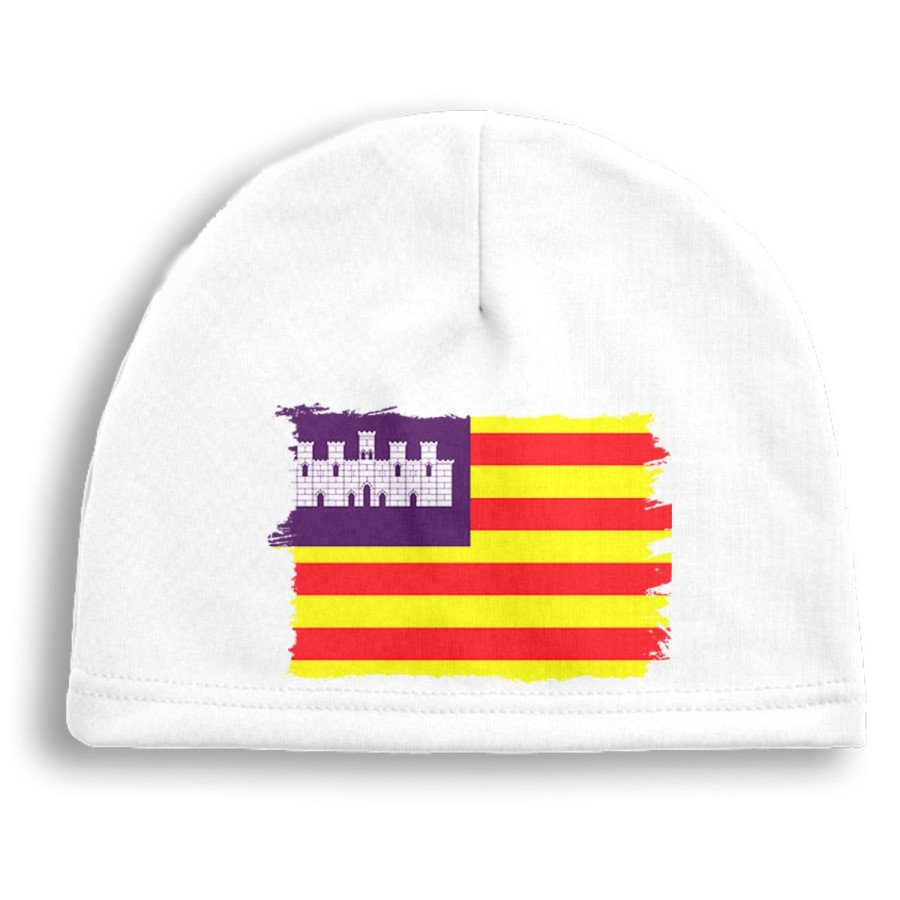Gorro deportivo bandera de baleares españa comunidad autonoma deporte running correr