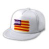 Gorra 5 paneles redecilla trasera bandera de baleares españa comunidad autonoma estilo rapero